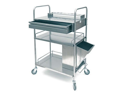 Stainless Steel Dressing Trolley